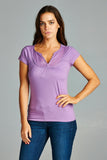 Women's Jersey Short Sleeve Top