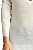 Women's Deep V Sweater
