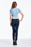 Women's Sweater Knit Cropped Cardigan