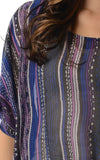 Women's Printed Chiffon Top