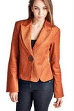 Women's Corduroy Lined Blazer