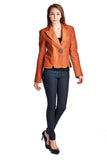 Women's Corduroy Lined Blazer