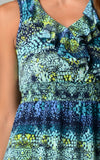 Women's Ruffle Maxi Dress