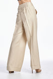 Larry Levine Side Tie Pants