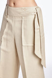 Larry Levine Side Tie Pants