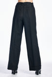 Larry Levine Side Tie Pants