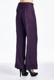 Larry Levine Side Tie Pants