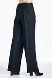Larry Levine Side Tie Pants