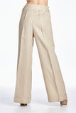 Larry Levine Side Tie Pants