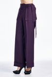 Larry Levine Side Tie Pants