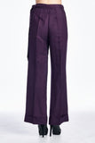 Larry Levine Side Tie Pants