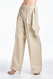 Larry Levine Side Tie Pants