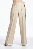 Larry Levine Side Tie Pants