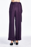 Larry Levine Side Tie Pants