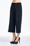 Larry Levine Stretch Capris