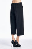 Larry Levine Stretch Capris