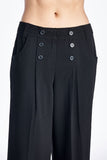 Larry Levine Stretch Capris