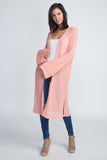 Women's Long Knit Thin Cardigan