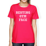 RGF Womens Cute Workout Shirt Gym T-Shirt Gifts For Workout Lovers