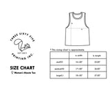 Dont Let Idiot Ruin Your Day Womens White Muscle Top Back To School