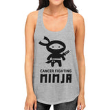 Cancer Fighting Ninja Womens Tank Top
